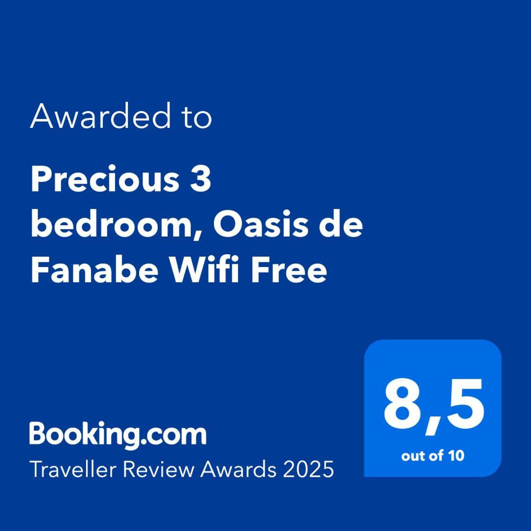 Precious 3 Bedroom, Oasis De Fanabe Wifi Free أذيخي المظهر الخارجي الصورة